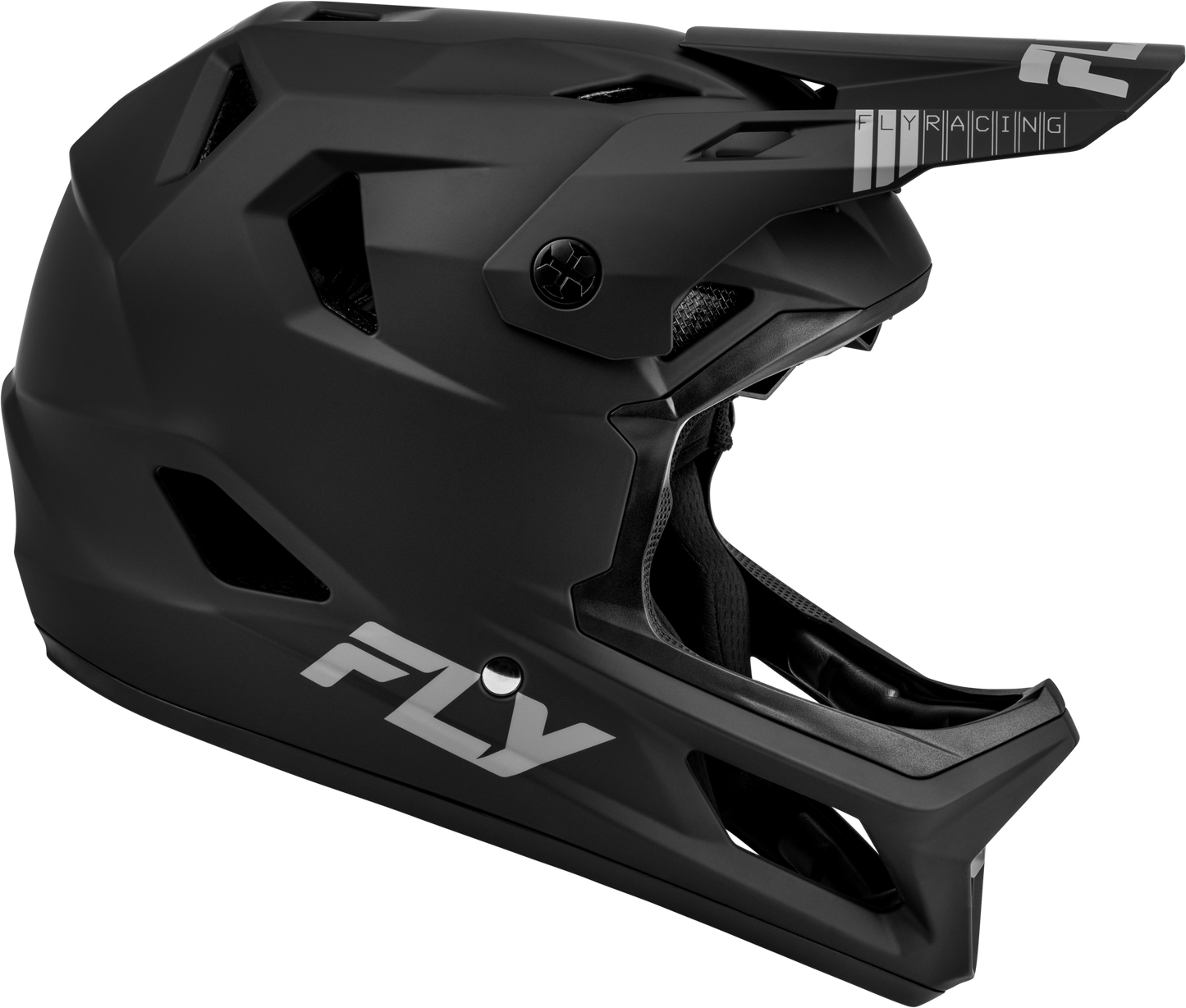 Fly Rayce MTB Helmet - Matt Black