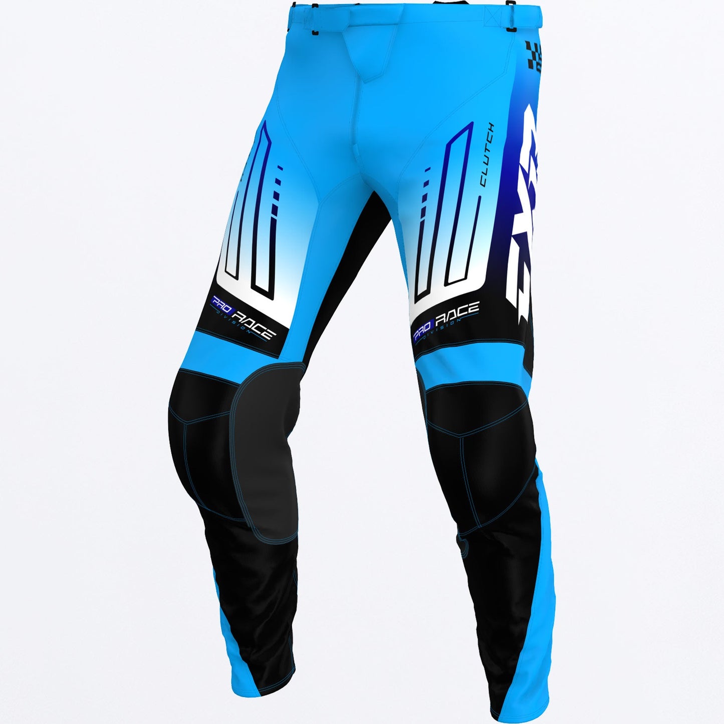 FXR MX26 Clutch Jersey & Pants - Blue / Black / White