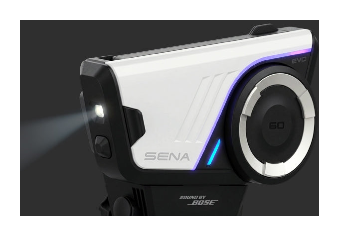 Sena 60S Evo Motorcycle Mesh With Sound By Bose - Dual Pack