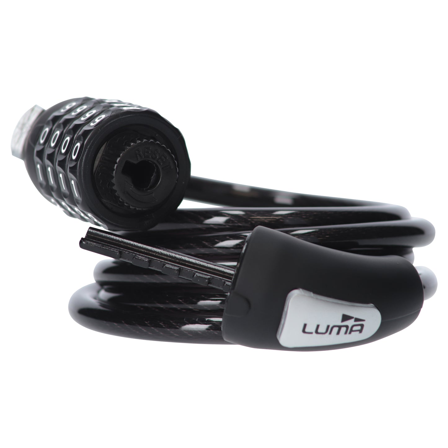 Luma Cables Match Spiral Combo Lock - 150cm