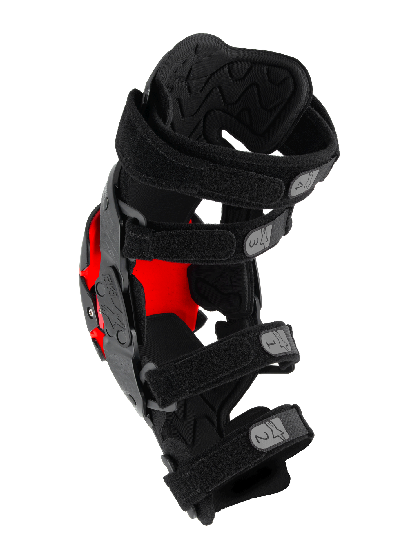 Alpinestars RK-1 Plasma Knee Brace Black / Red