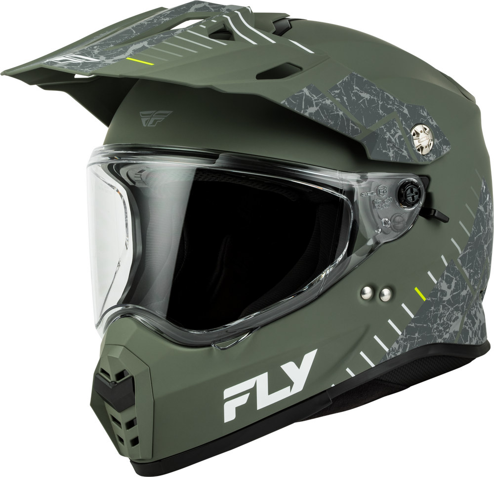 Fly Trekker Granite Helmet - Mountain Sage
