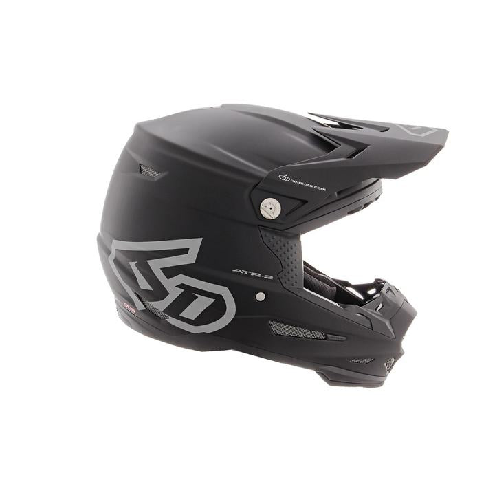 6D ATR-2 Helmet - Matt Black