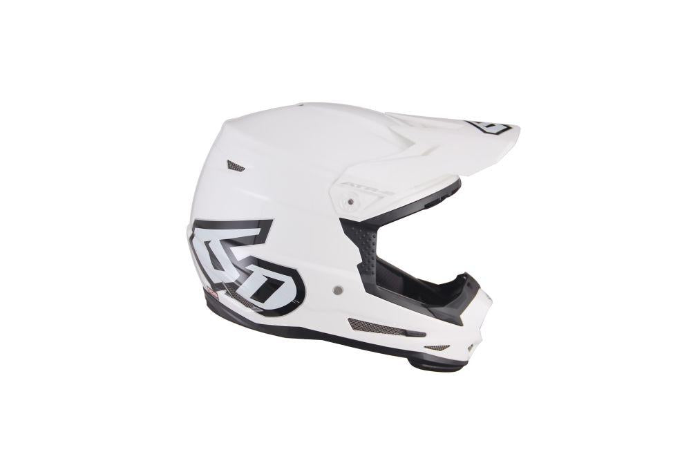 6D ATR-2 Youth Helmet - Gloss / White