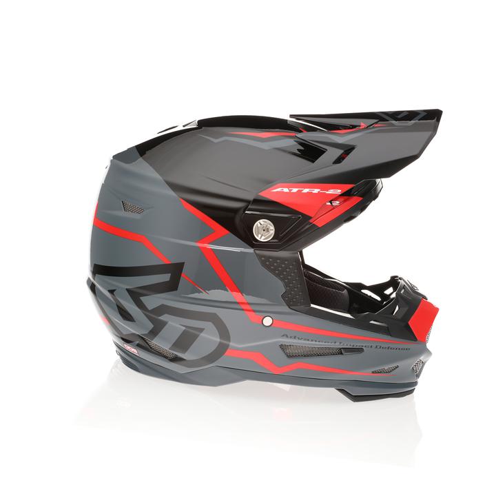 6D ATR-2 Element Helmet - Grey