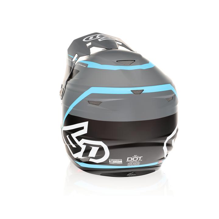 6D ATR-2 Alpha Helmet - Cyan