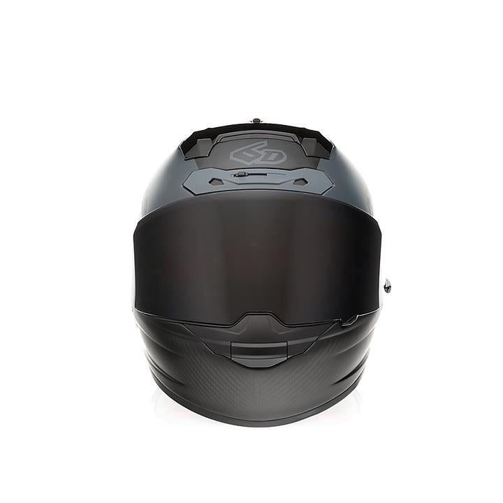 6D ATS-1R Wyman Helmet - Black / Grey