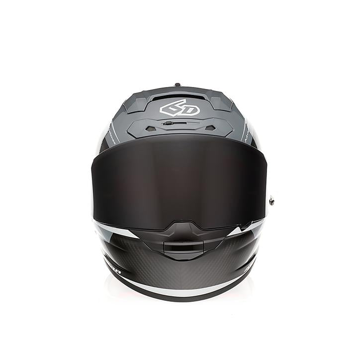 6D ATS-1R Alpha Helmet - Silver