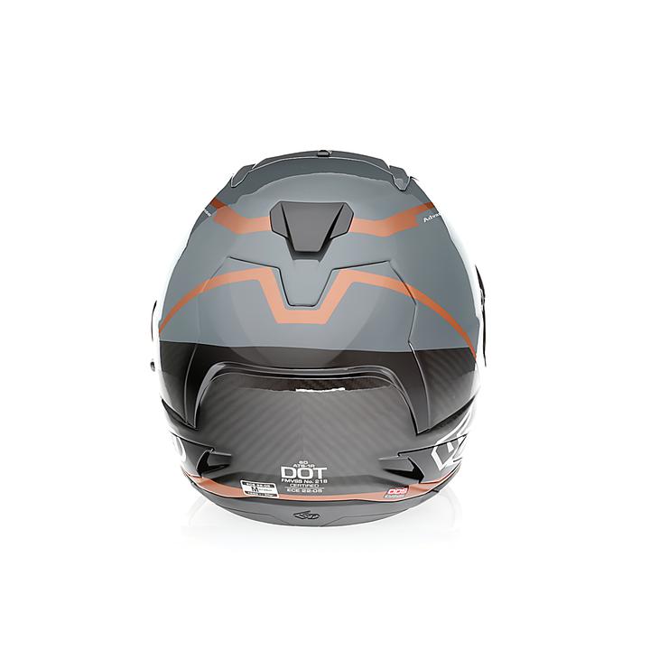 6D ATS-1R Alpha Helmet - Bronze