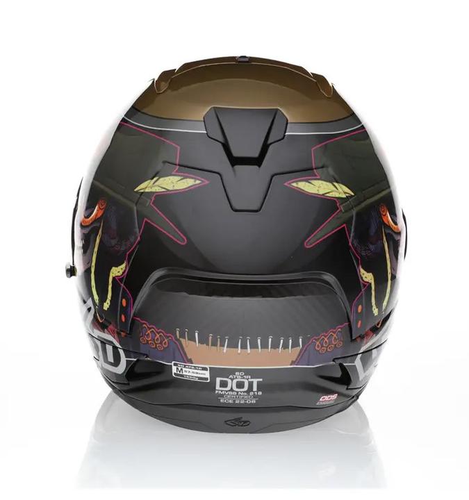 6D ATS-1R Voodoo Ranger Helmet - Black