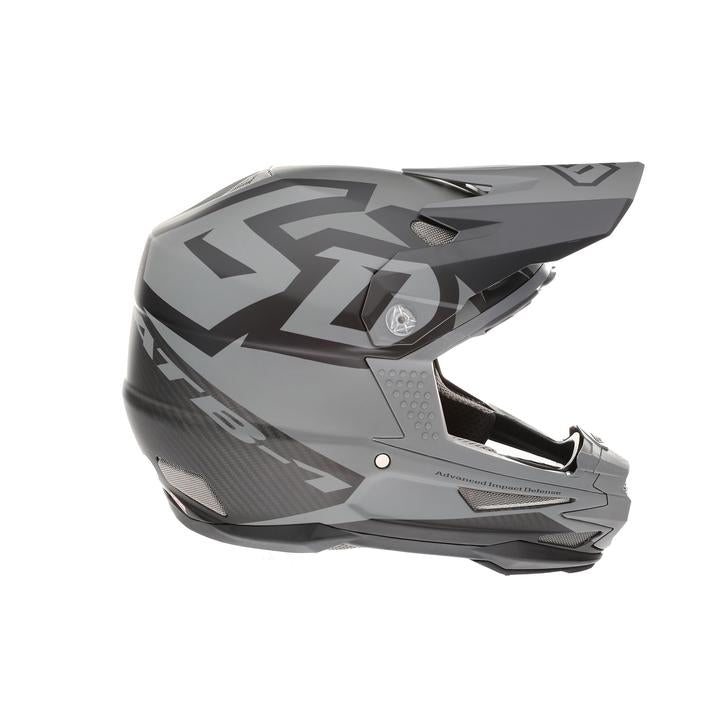 6D ATB-1 Switch MTB Helmet - Grey / Black