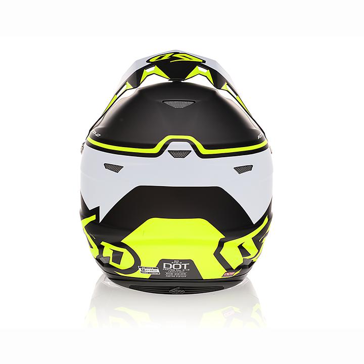 6D ATR-2 Drive Helmet - Neon Yellow