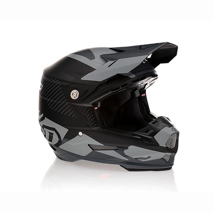 6D ATR-2 Youth Fusion Helmet - Black