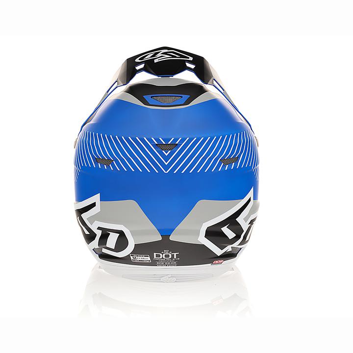 6D ATR-2 Fusion Helmet - Blue