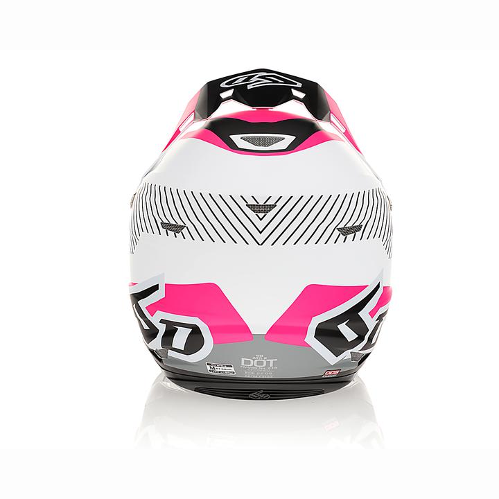 6D ATR-2 Youth Fusion Helmet - Neon Pink