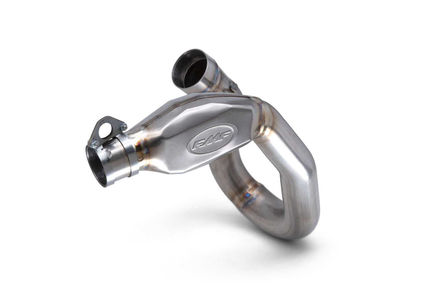 FMF Megabomb Header - Stainless (045693)