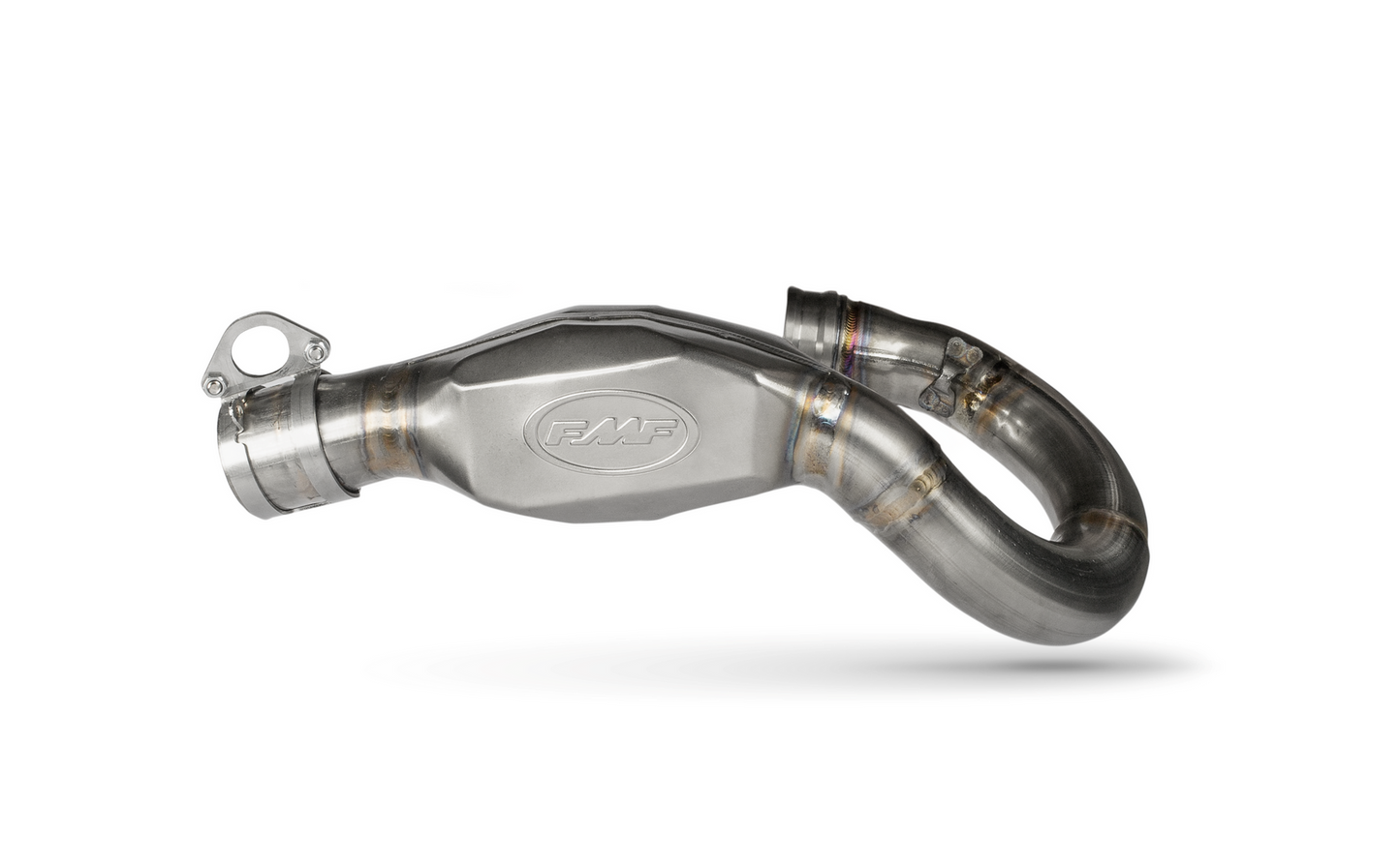 FMF Megabomb Header - Stainless (045692)