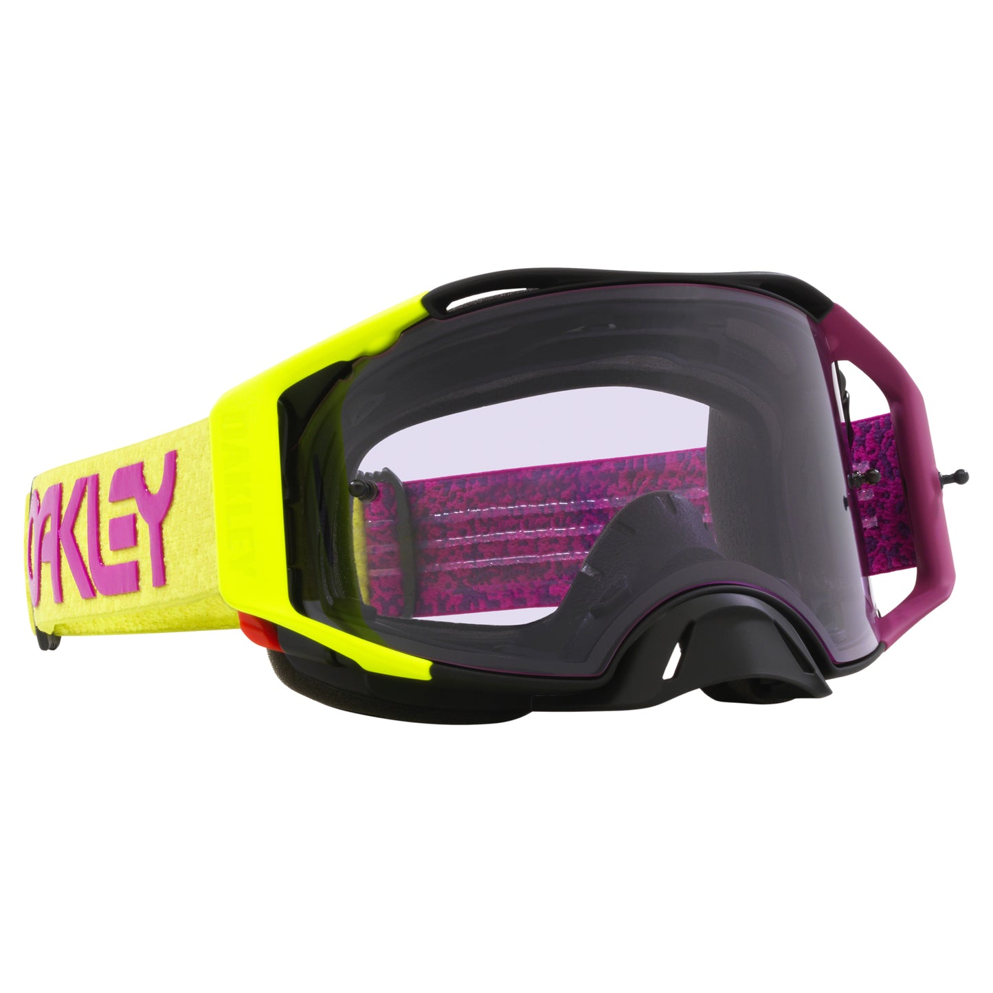 Oakley Airbrake Retina Purple Viper Room Prizm MX Low Light