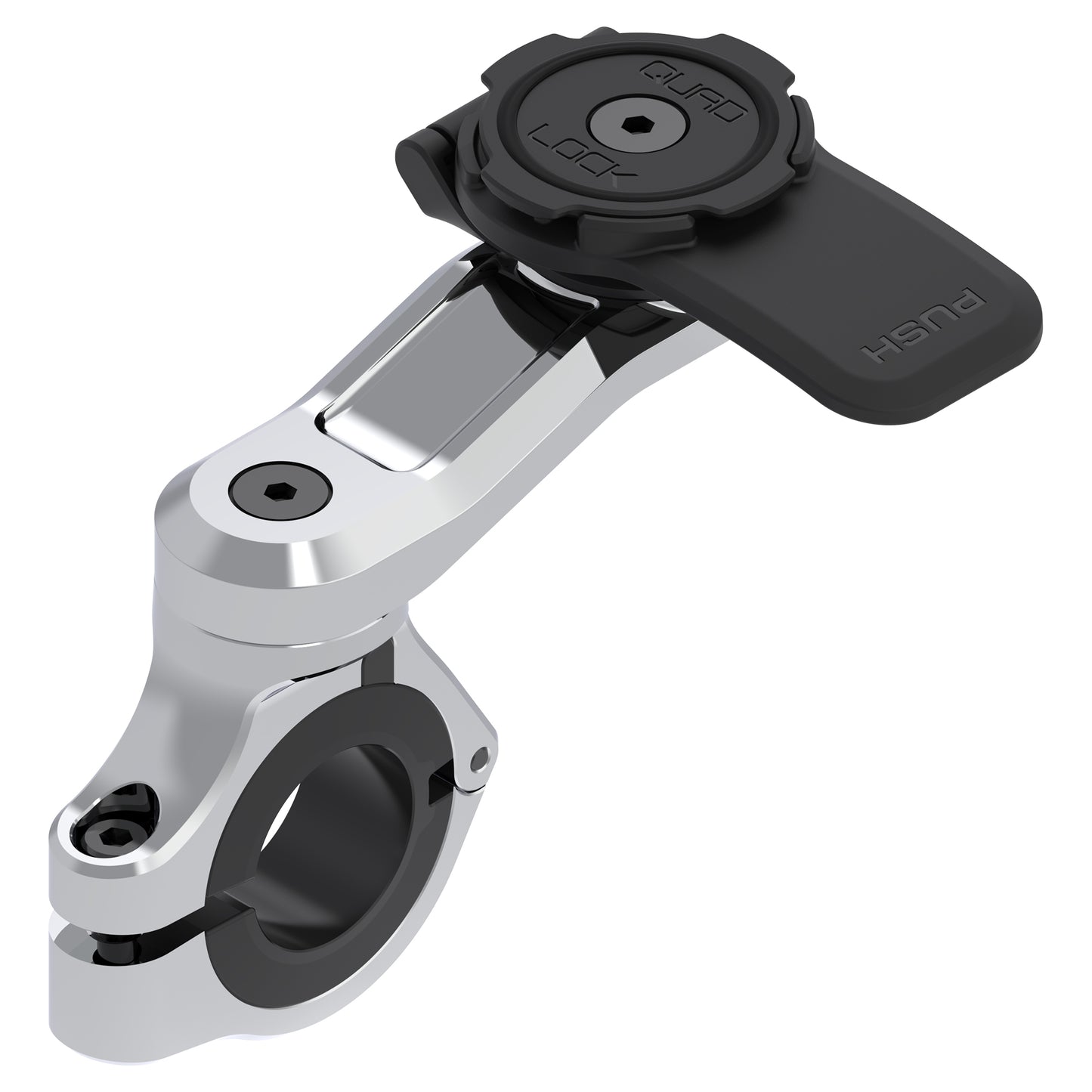 Quad Lock Bar Mount Pro - Chrome