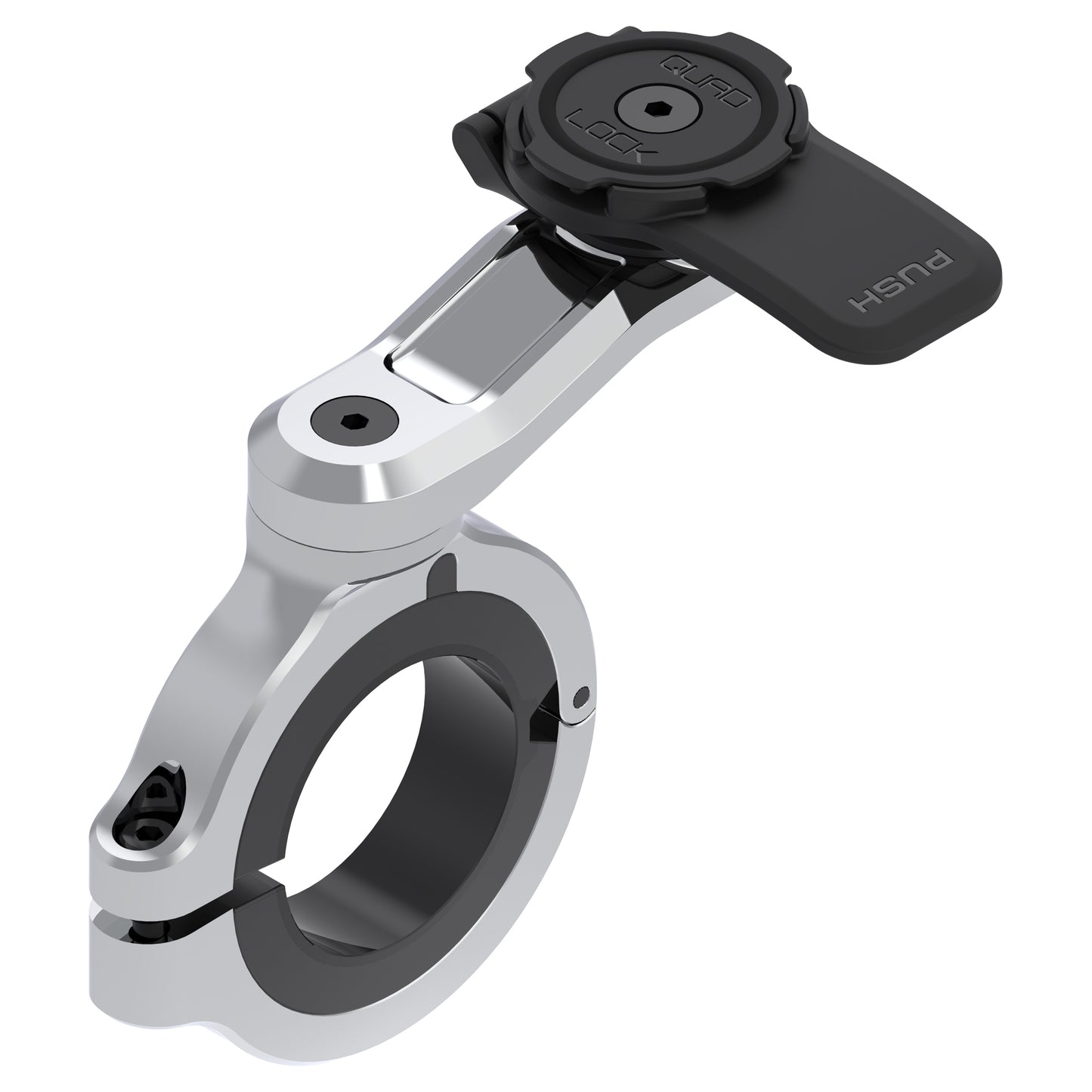 Quad Lock Bar Mount Pro Large - Chrome