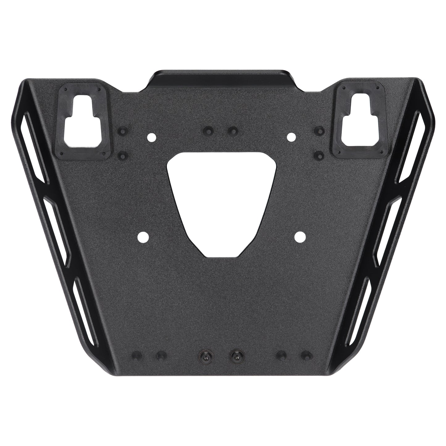 Dririder Honda Africa Twin Top Plate (20-22) - Black Anodised Alum.