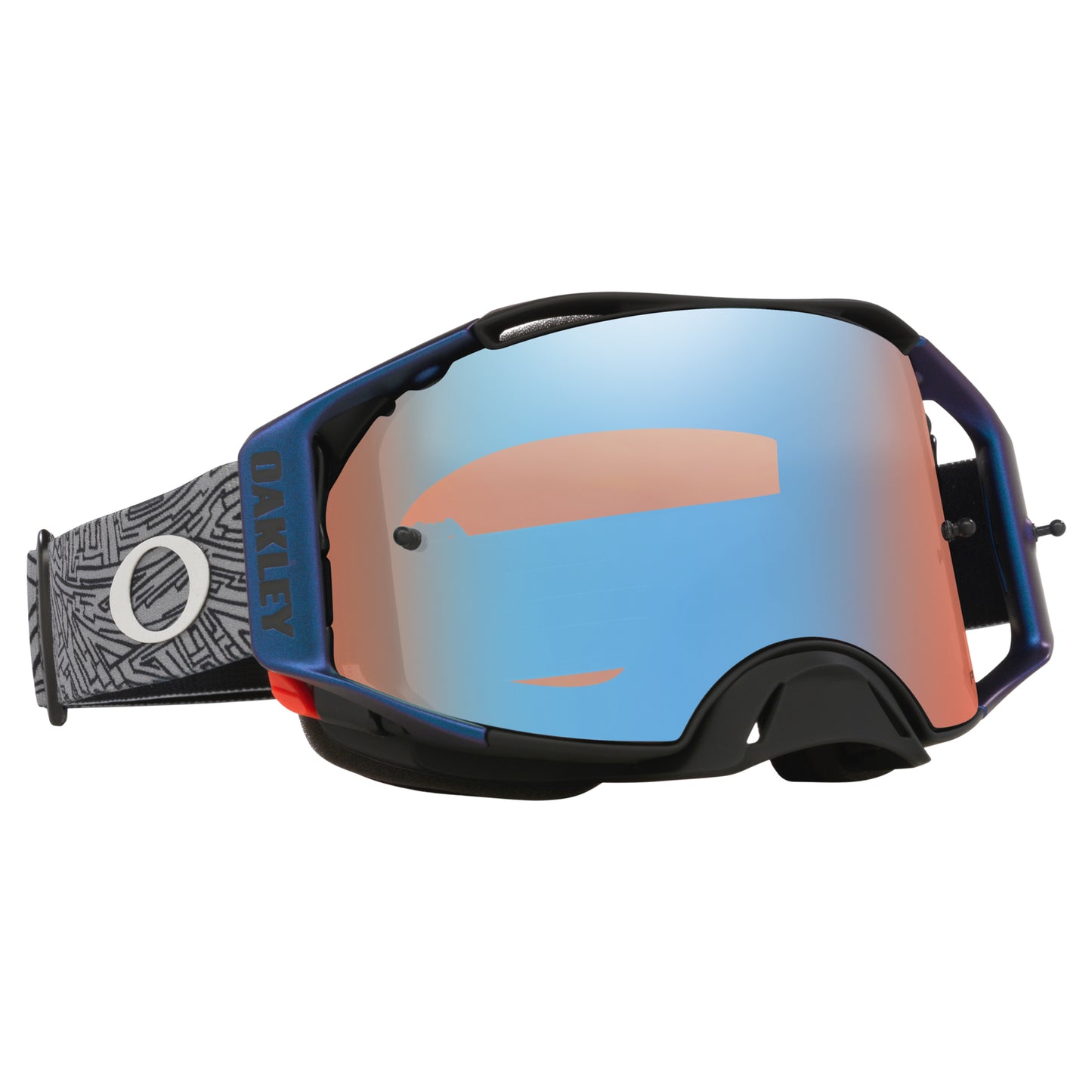 Oakley Airbrake Goggles MX Strike - Grey