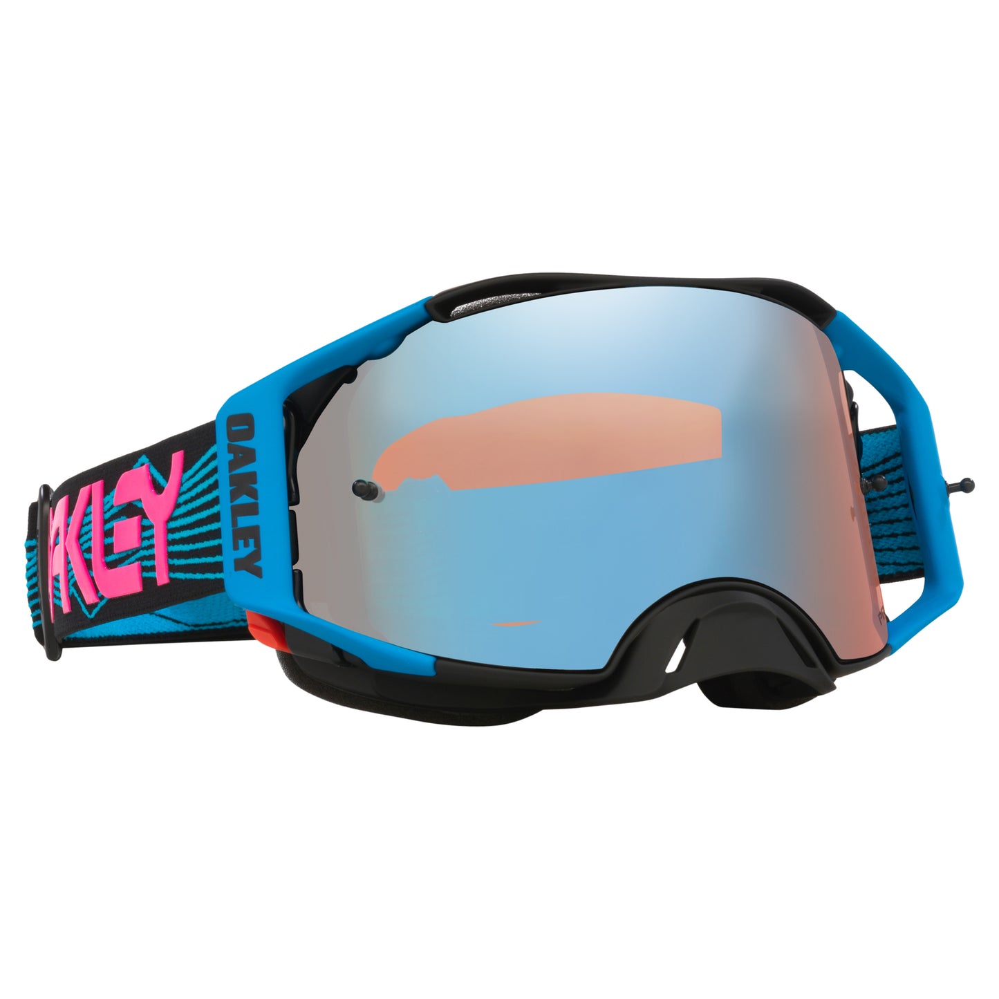 Oakley Air-Brake Goggles MX Wired - Blue