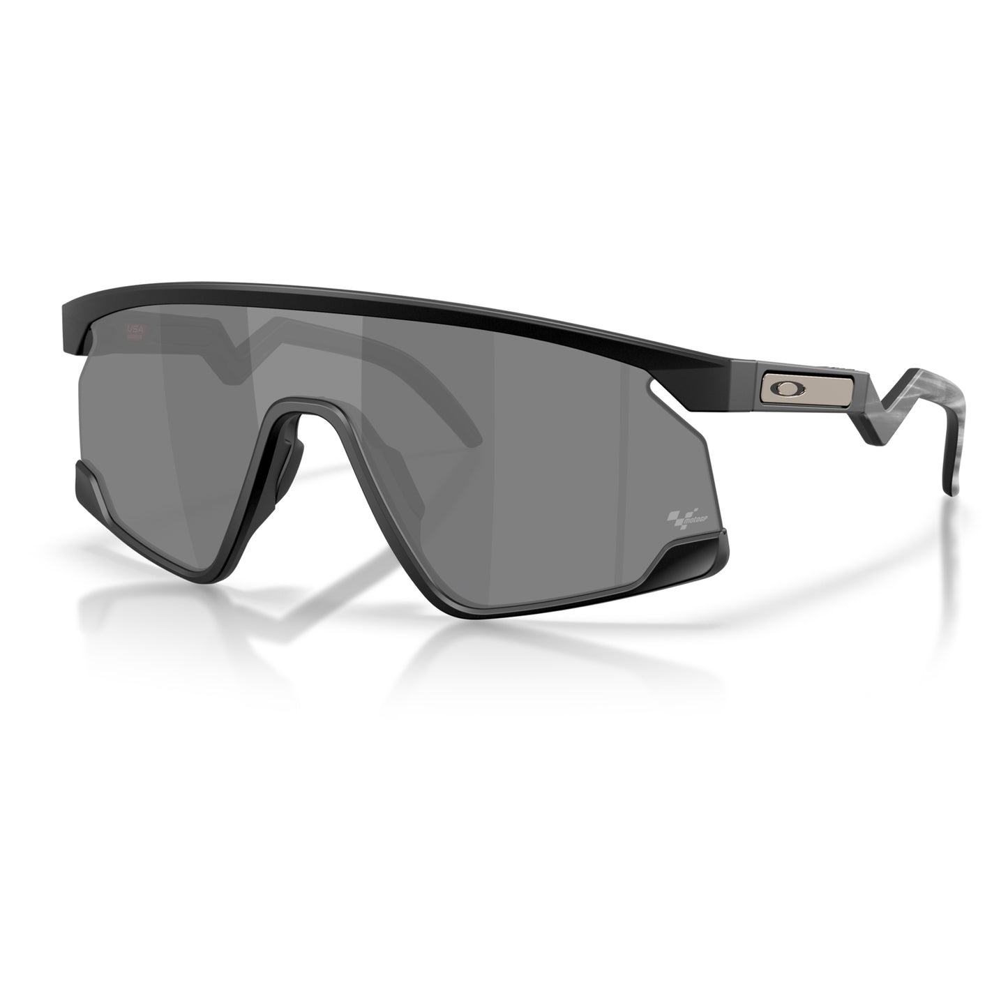 Oakley BXTR Sunglasses - Matte Black With Prizm Moto Gp
