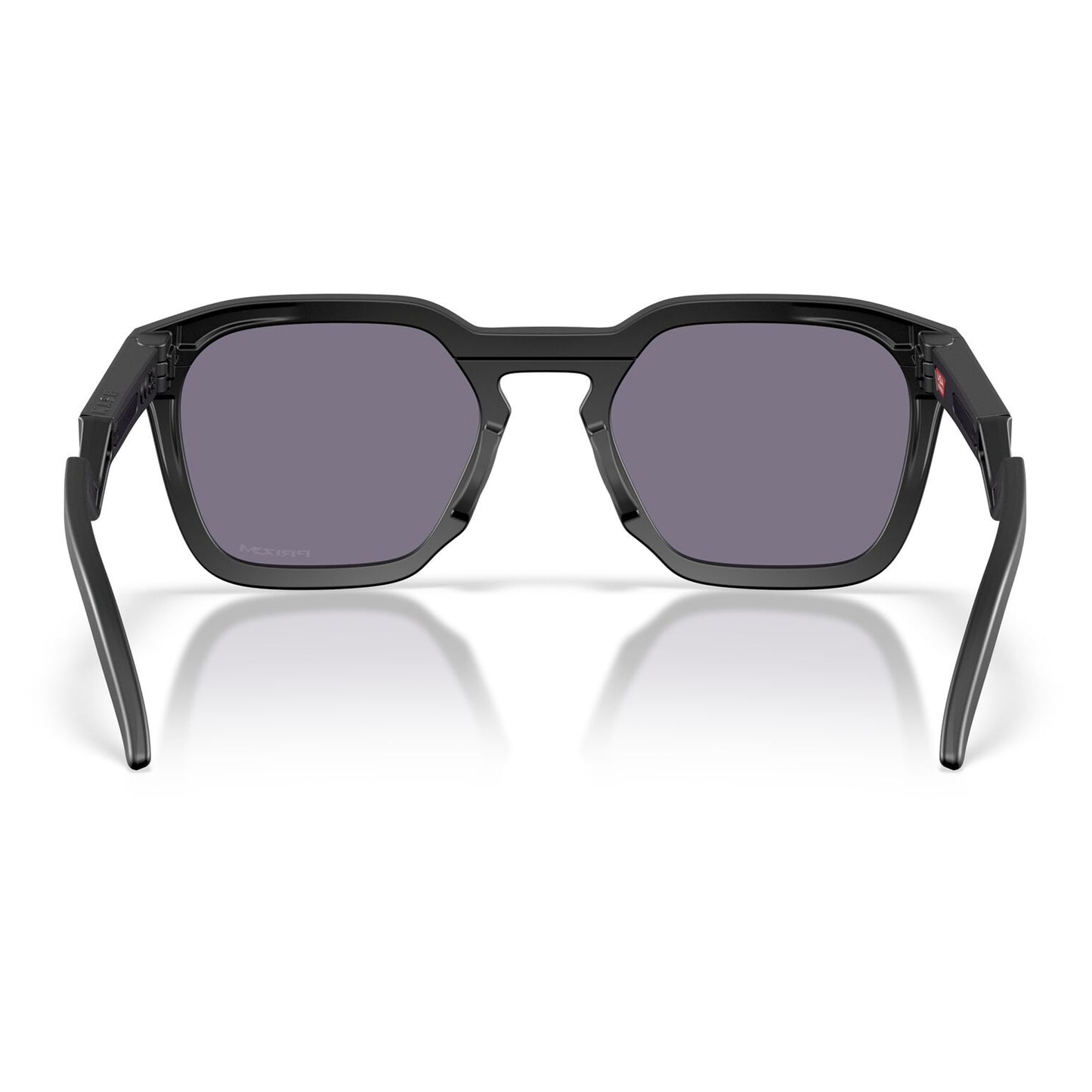 Oakley HSTN SQ Sunglasses - Matte Black / Prizm Grey