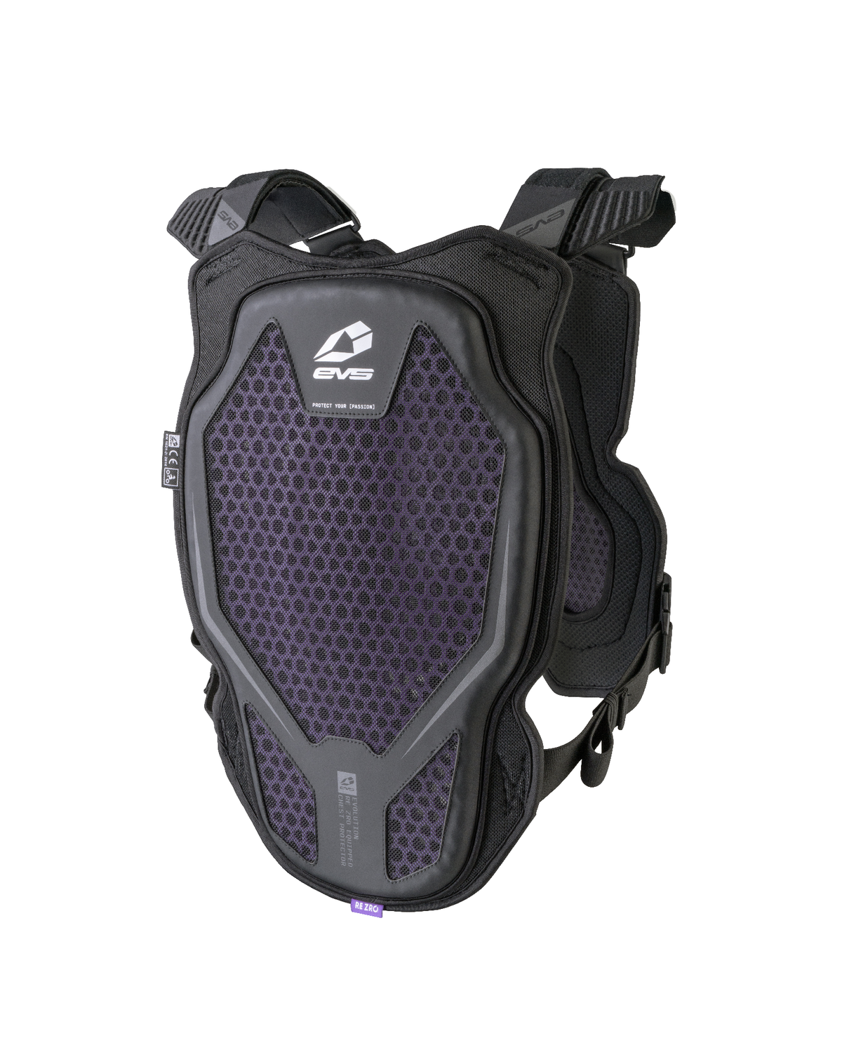 EVS Evo Chest Protector - Black