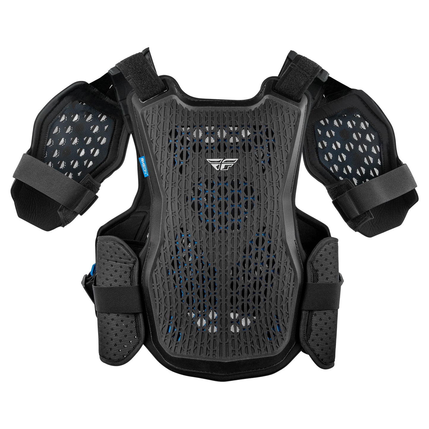 Fly Blueprint RCH-2 Chest Protector - Black