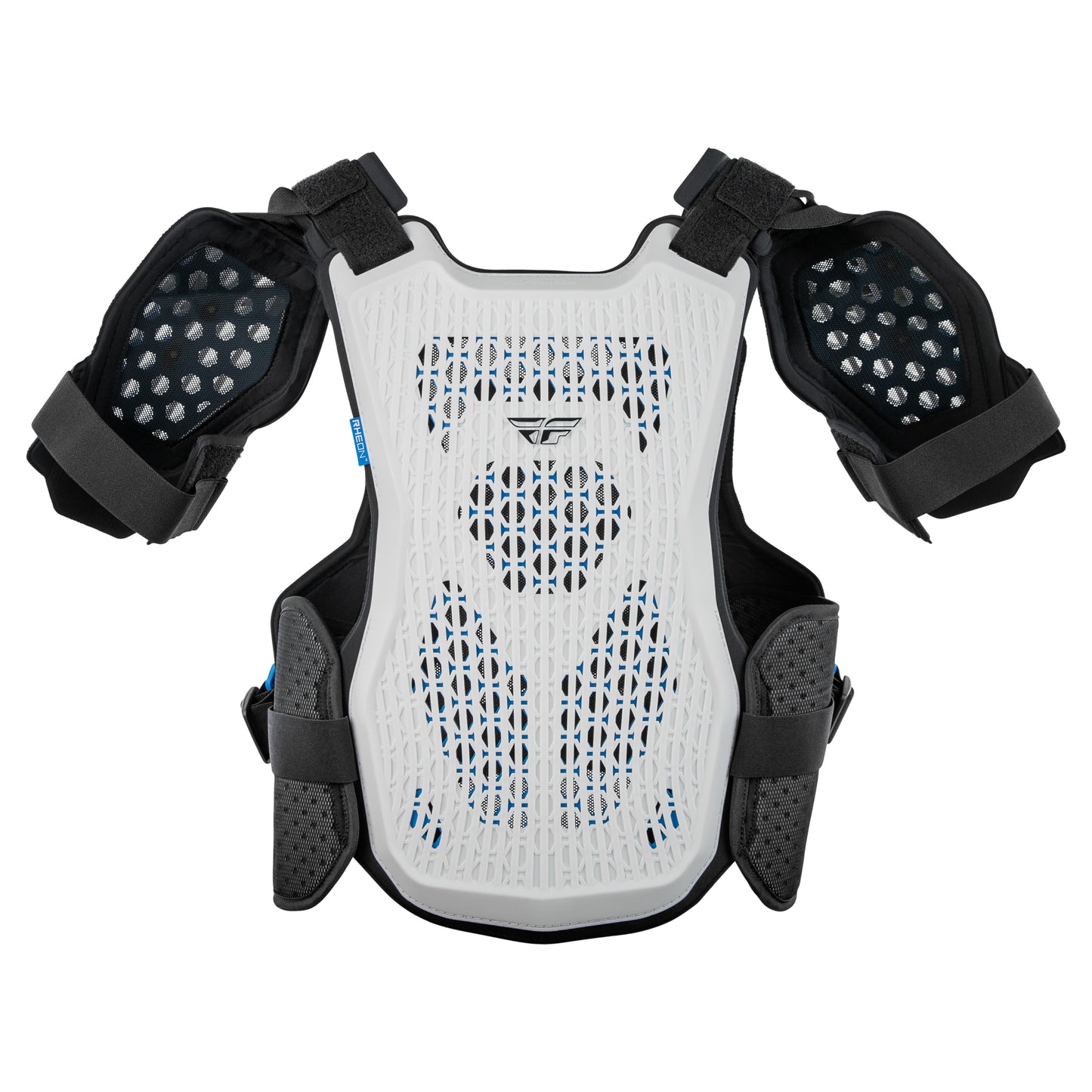 Fly Blueprint RCH-2 Chest Protector - White