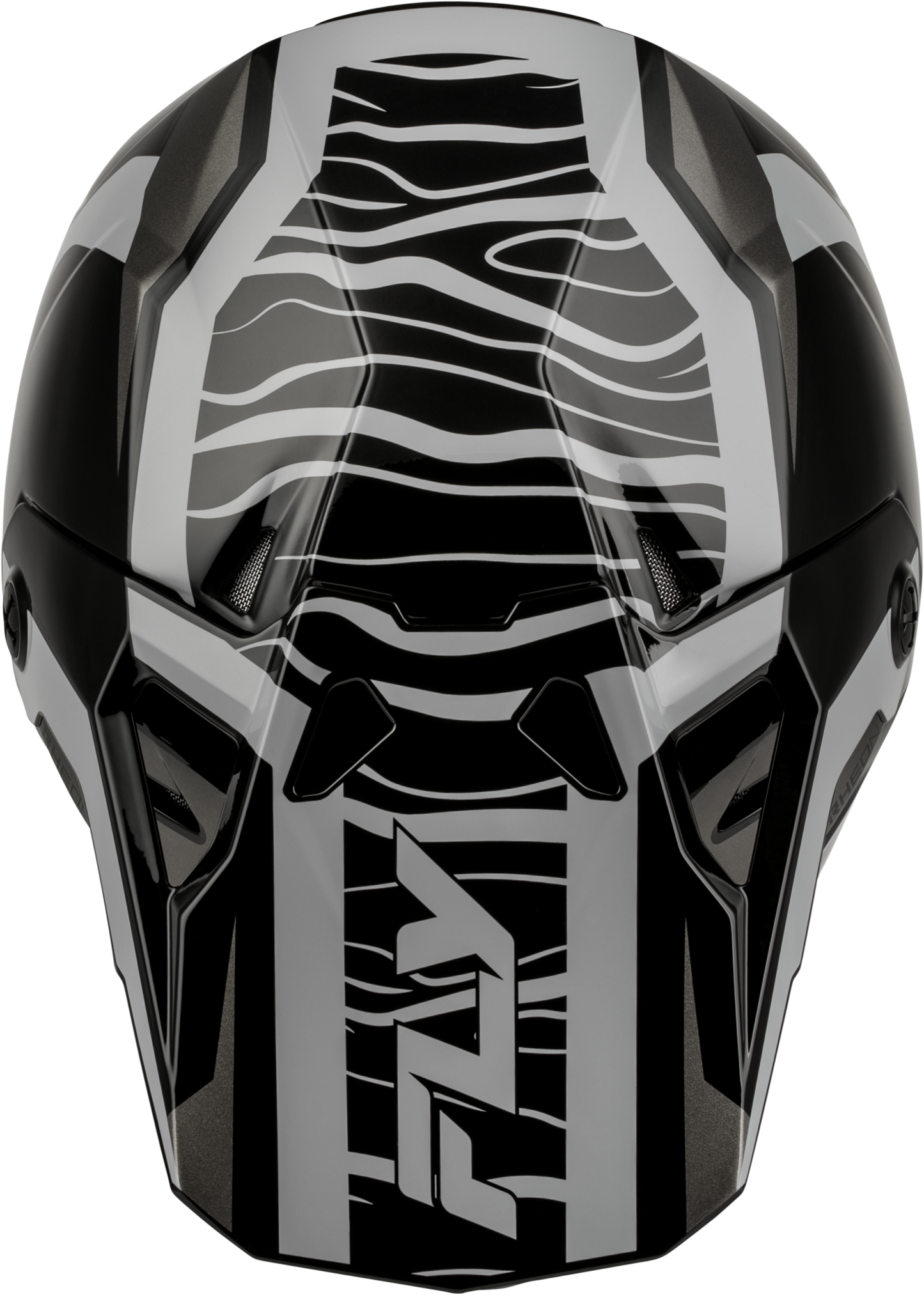 Fly Formula CP Helmet Charge - Black / Grey