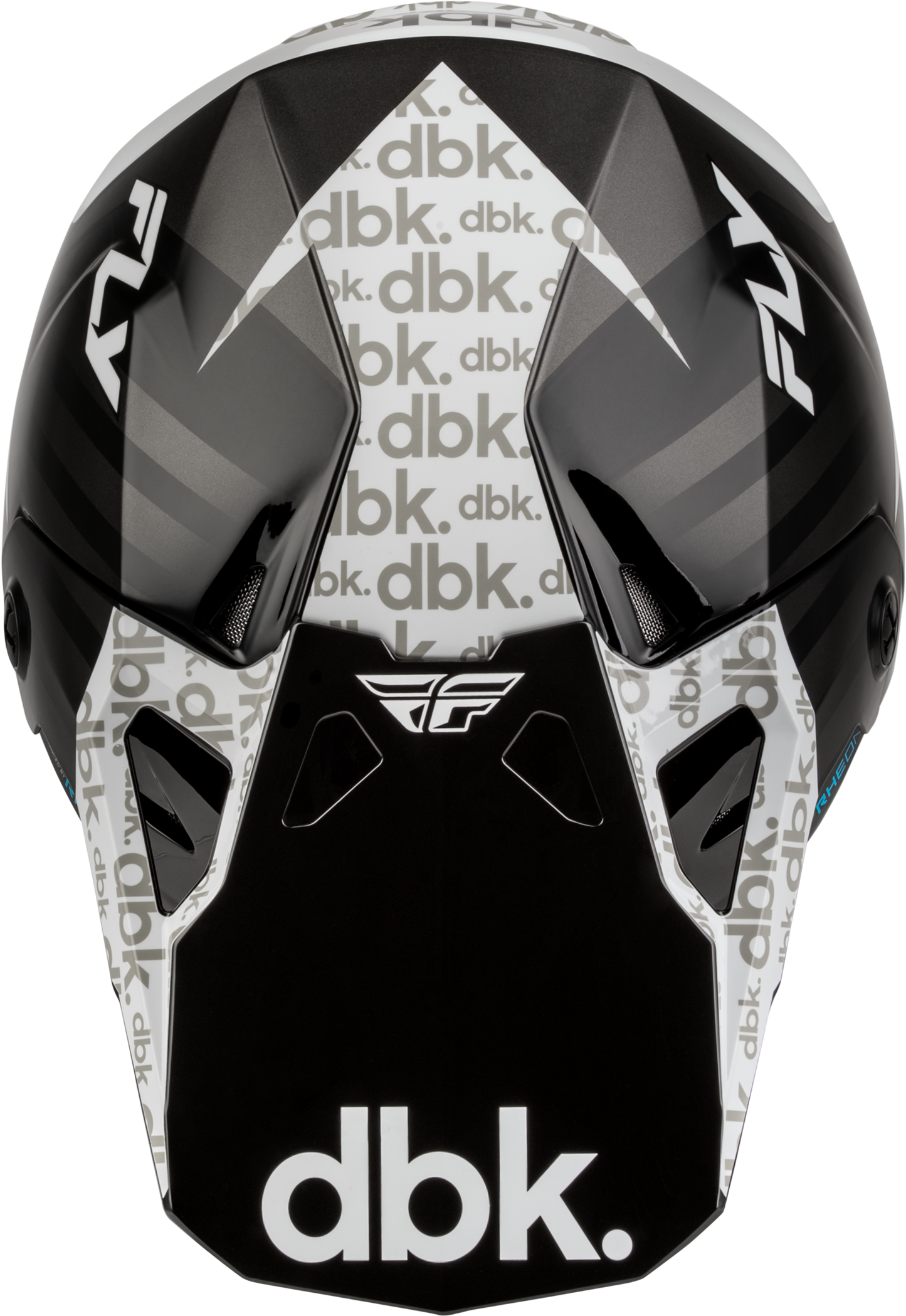 Fly Youth L Formula CP Helmet S.E. DBK - Black / White