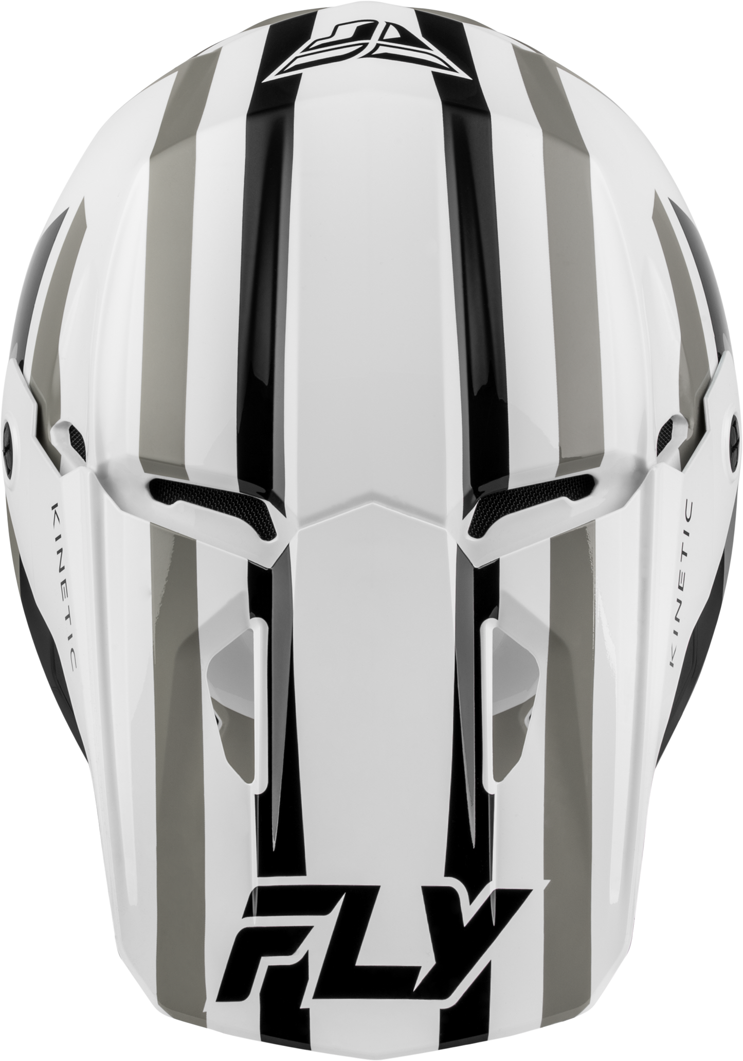 Fly Kinetic Helmet Sync - White / Black / Grey