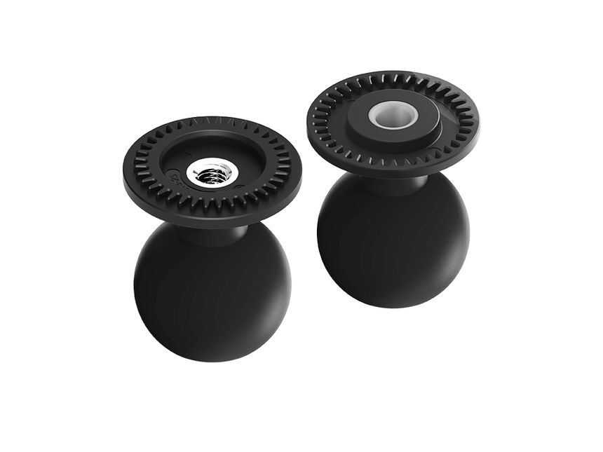 Quad Lock Dual Pivot Balls
