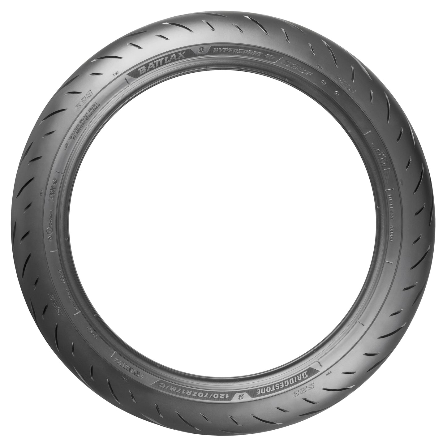 Bridgestone Tyre 120/70WR17 58W S23FZ Tubeless Hypersport