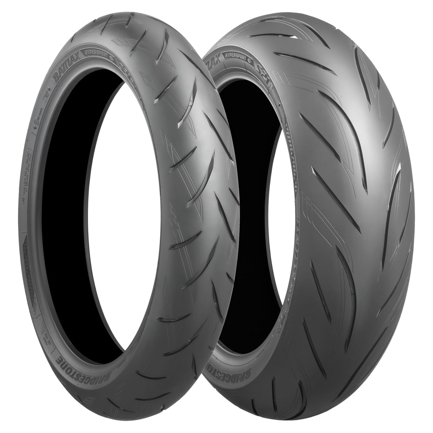 Bridgestone S21 120/70 & 190/55 - Tyre Combo