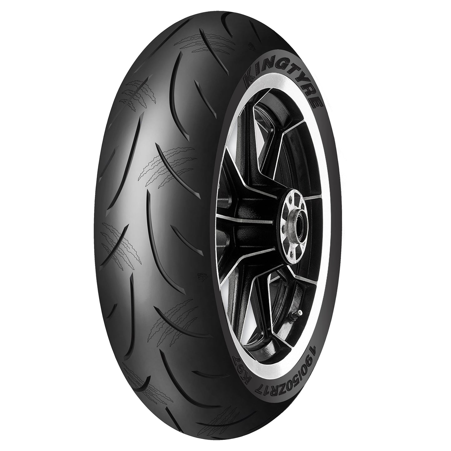 King Tyre K97 120/70ZR18F (59W) - Front