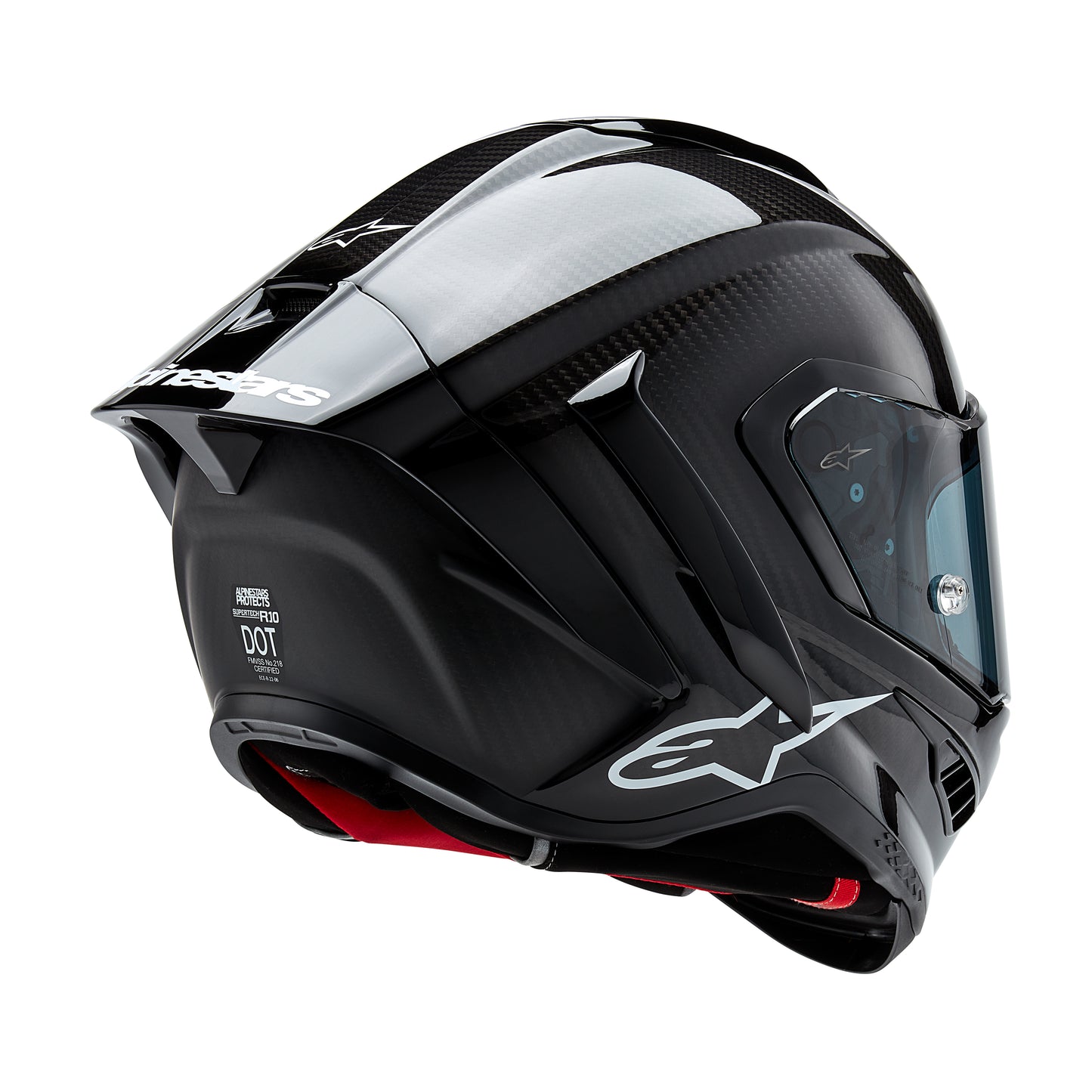 Alpinestars Supertech SR10 Helmet - Carbon