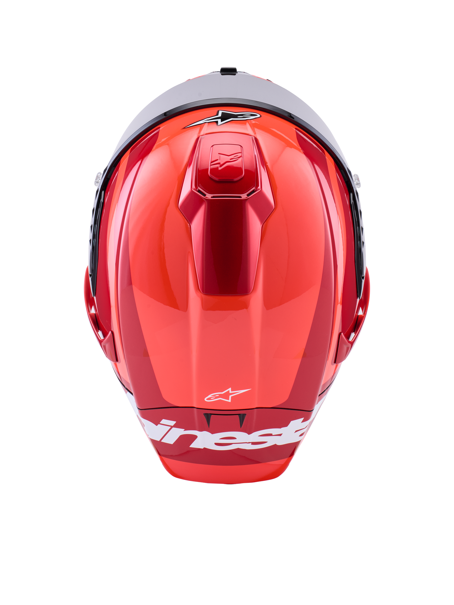 Alpinestars Supertech SR10 Arius Helmet - Black / White / Red