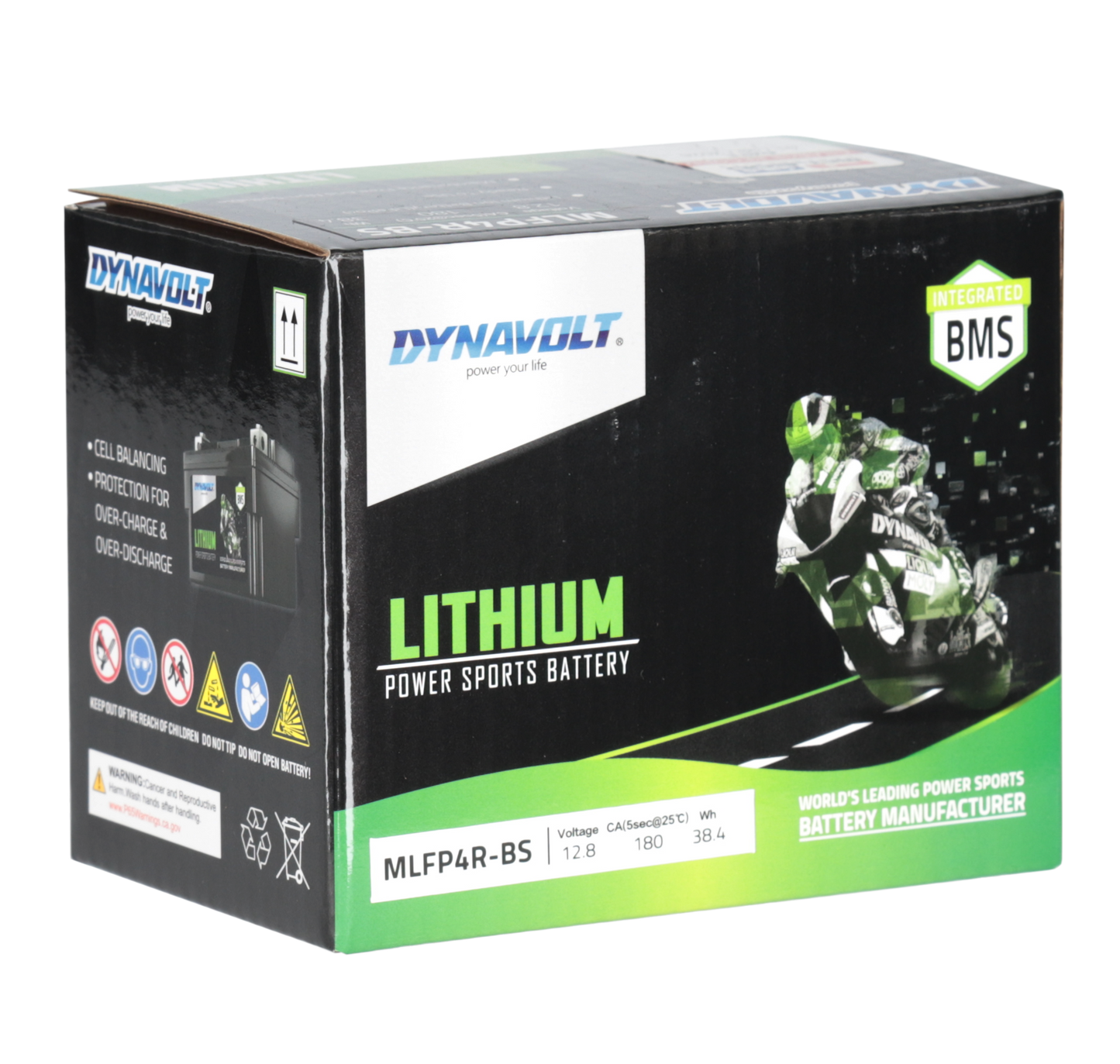 Dynalife Lithium-Ion Battery - MLFPR4R-BS