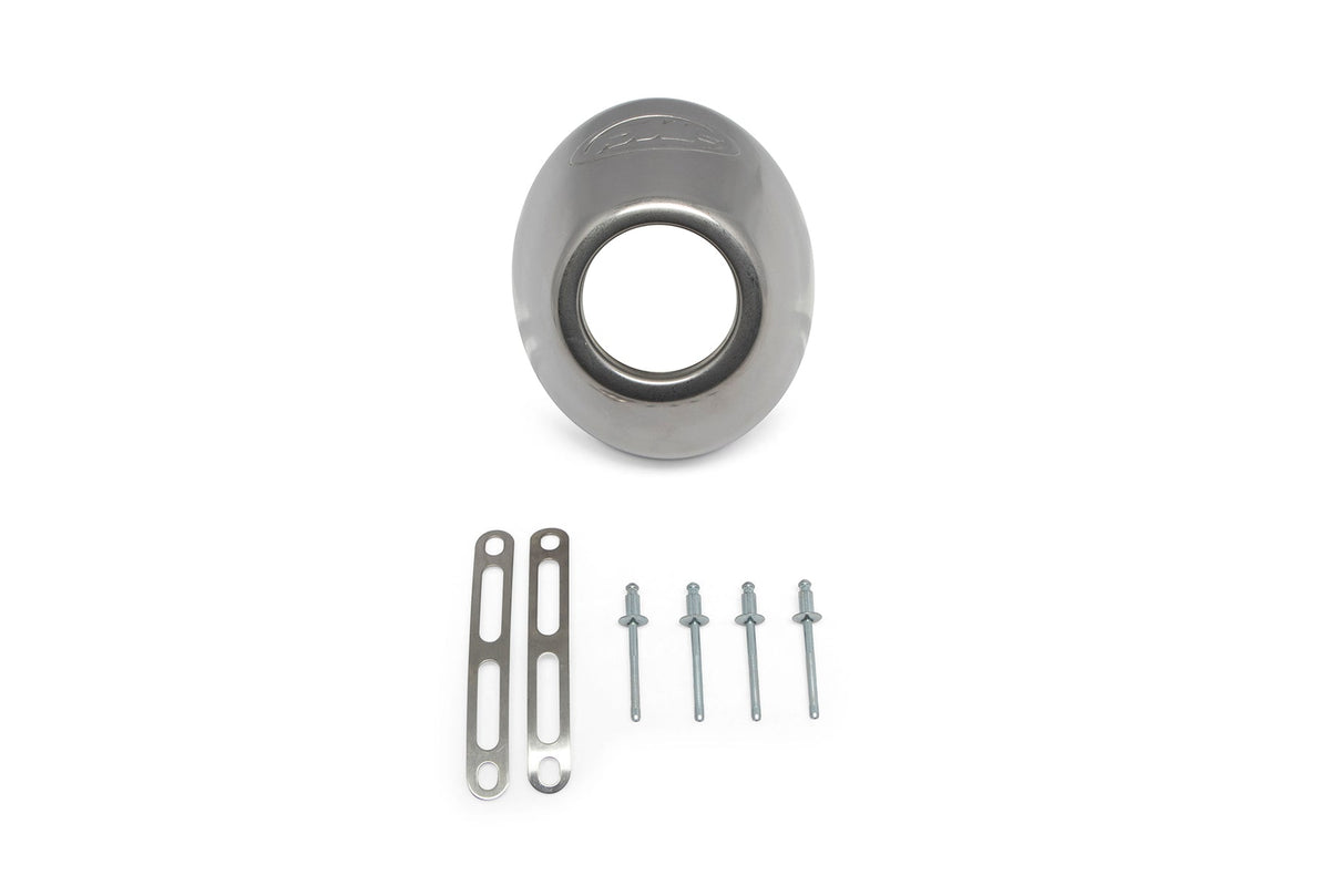 FMF Powercore 2.1 Replacement Rear Cone Cap 1.145" - Titanium (020523)