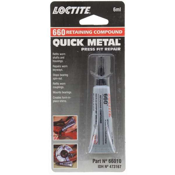 Loctite 660 Quick Metal - 6ml