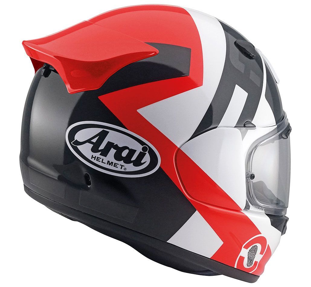 Arai Quantic Space Helmet - Red