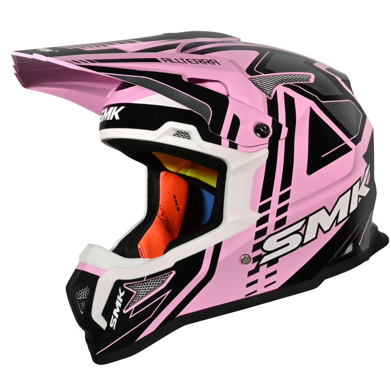 SMK Allterra Helmet X-Sprint - Pink / Black / White GL921