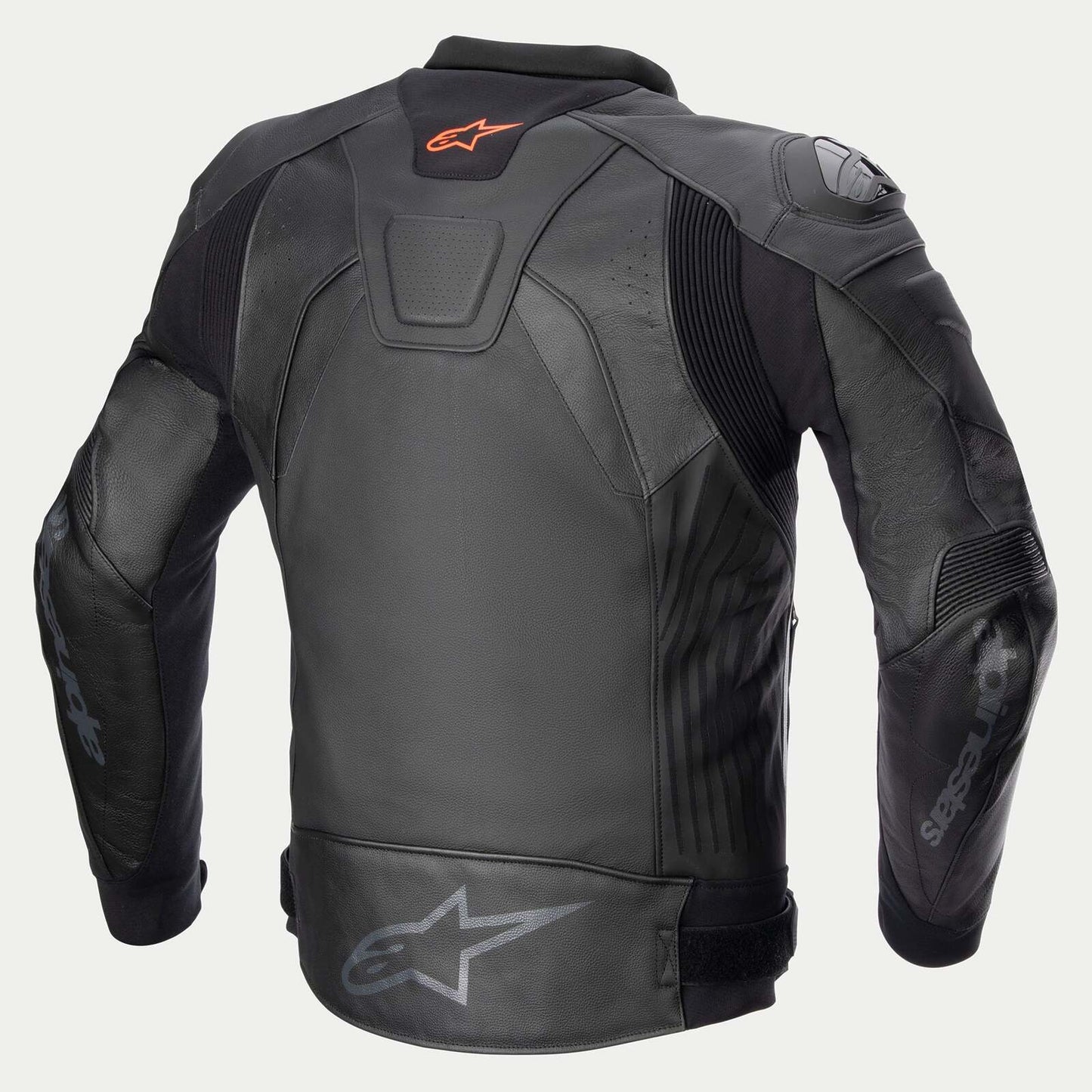Alpinestars GP Plus R V4 Rideknit Leather Jacket - Black