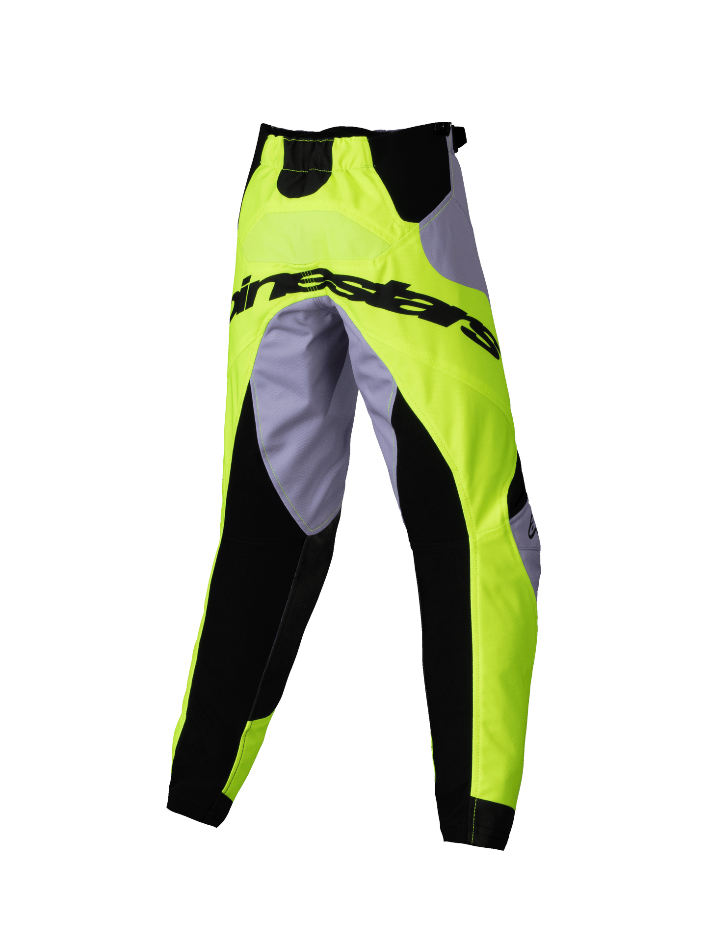 Alpinestars MX25 Kids Racer Veil Pants - Grey / Yellow