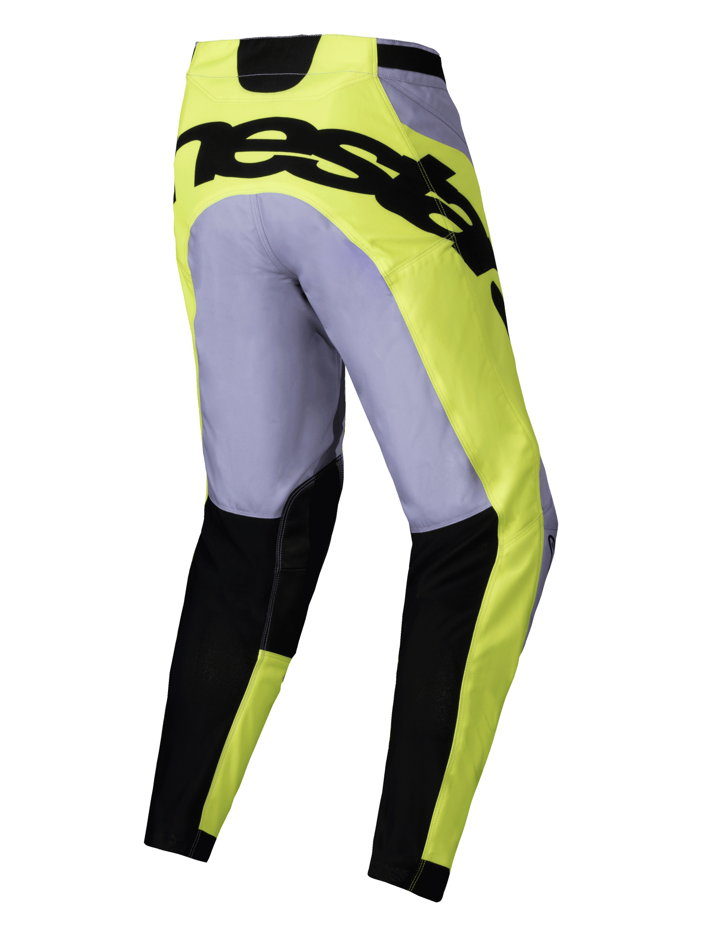 Alpinestars MX25 Racer Veil Pants Grey Yellow