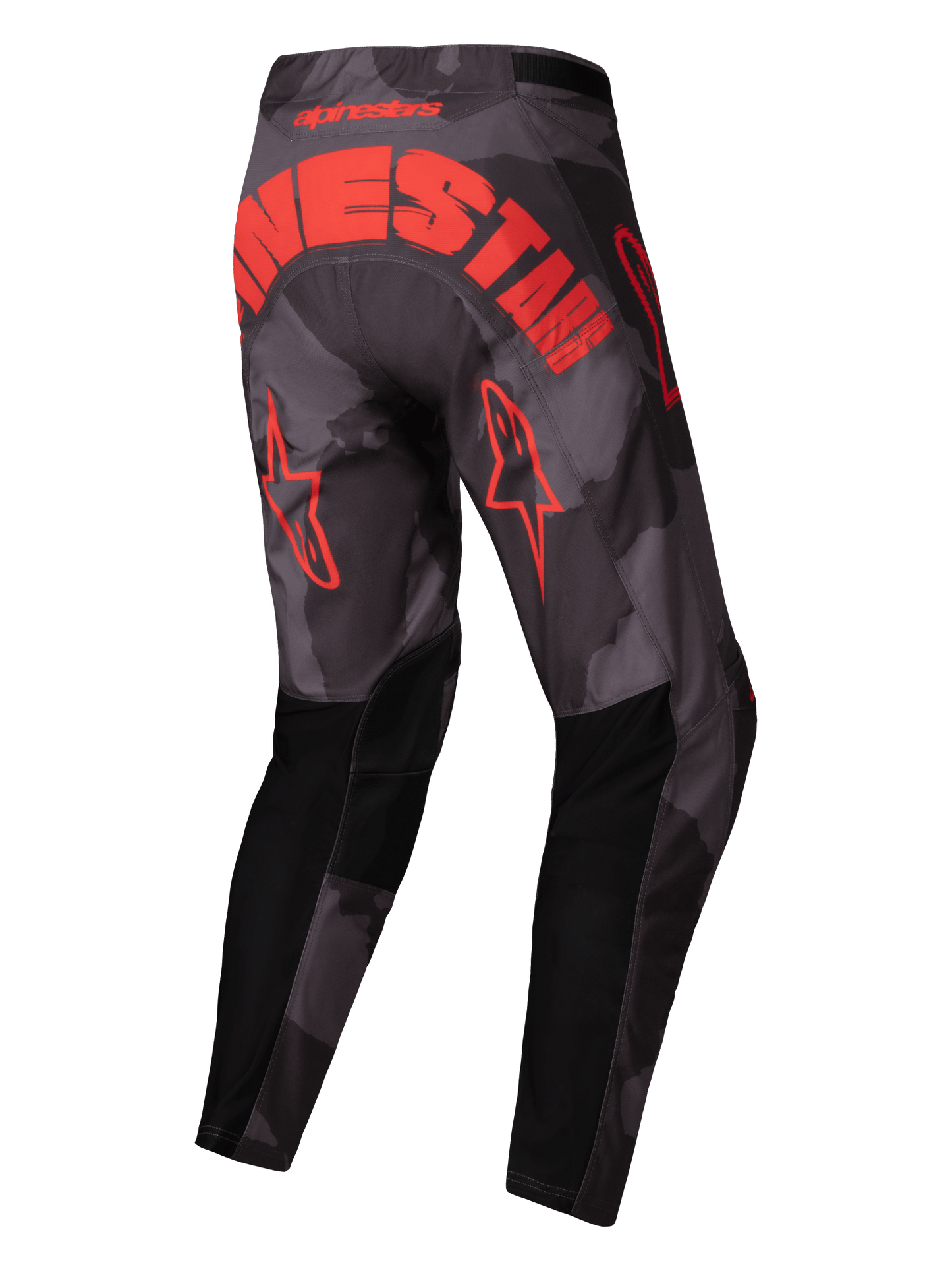 Alpinestars MX25 Racer Hollow Pants - Camo / Orange